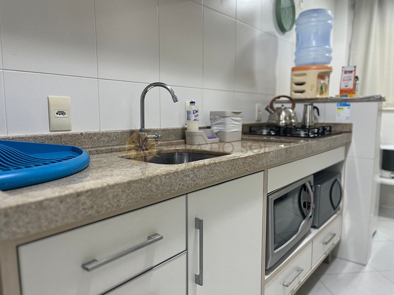 Apartamento para alugar em Bombinhas Nona Martha 5 pessoas