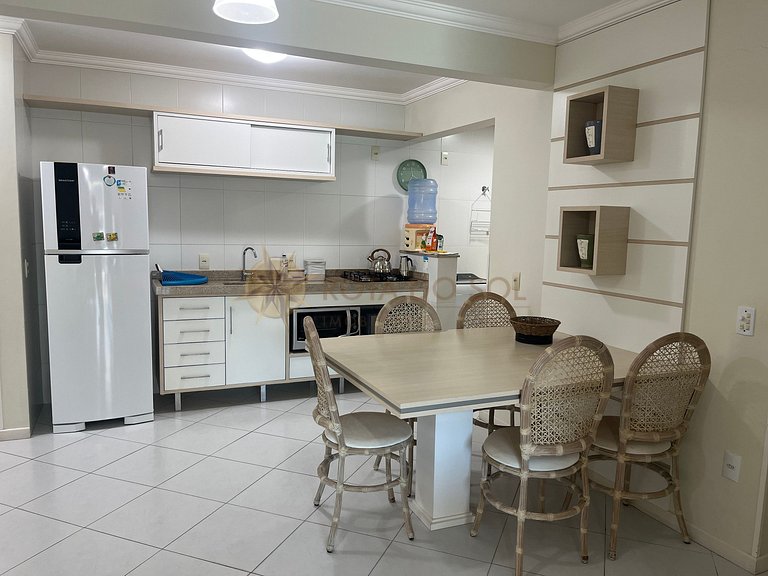 Apartamento para alugar em Bombinhas Nona Martha 5 pessoas