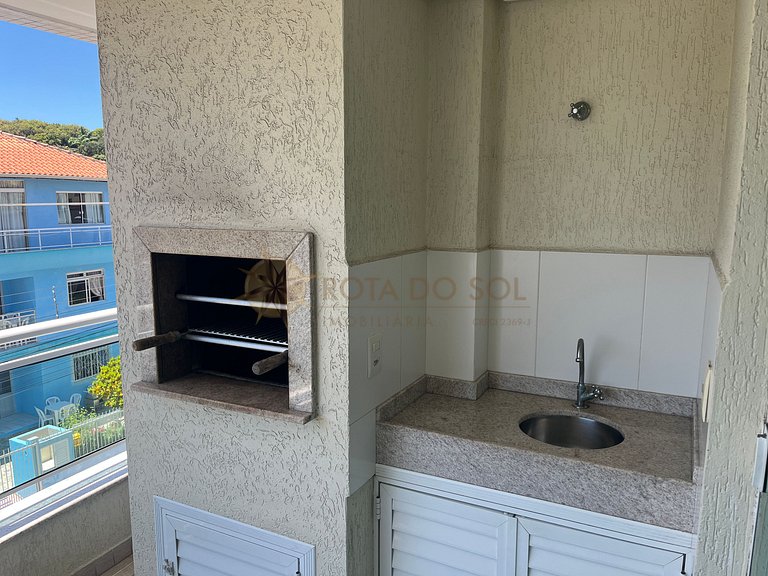 Apartamento para alugar em Bombinhas Nona Martha 5 pessoas