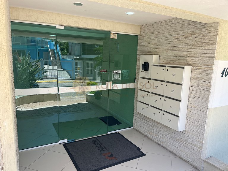 Apartamento para alugar em Bombinhas Nona Martha 5 pessoas