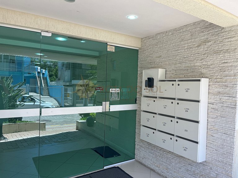 Apartamento para alugar em Bombinhas Nona Martha 5 pessoas