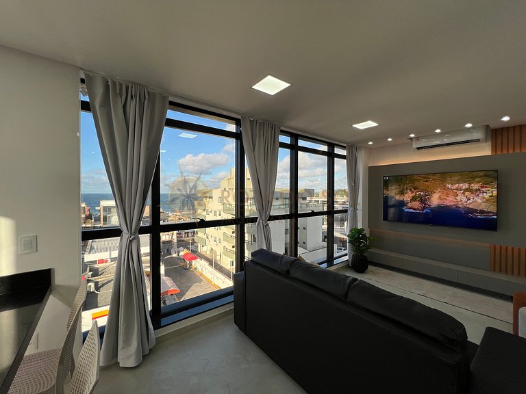 Apartamento para temporada em Bombinhas.