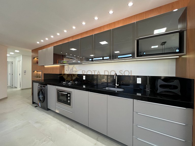 Apartamento para temporada em Bombinhas.