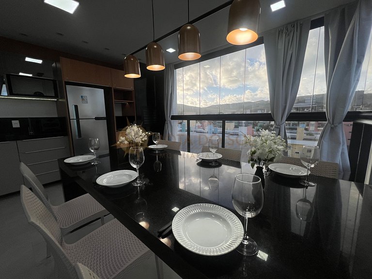 Apartamento para temporada em Bombinhas.