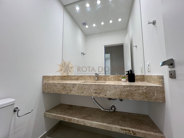 Apartamento para temporada em Bombinhas.