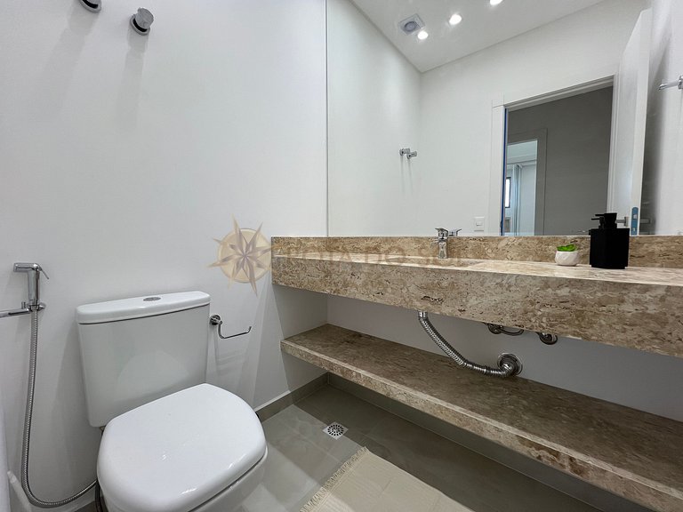 Apartamento para temporada em Bombinhas.