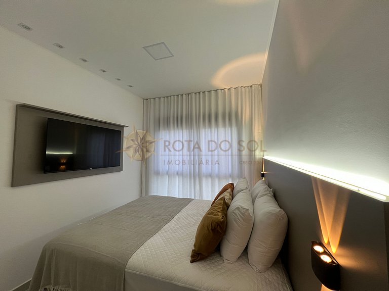 Apartamento para temporada em Bombinhas.