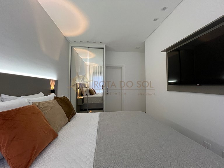 Apartamento para temporada em Bombinhas.