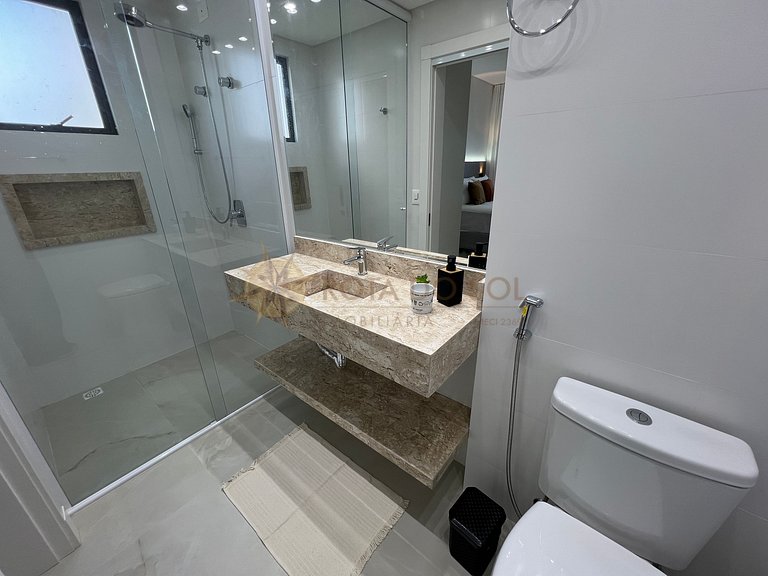 Apartamento para temporada em Bombinhas.