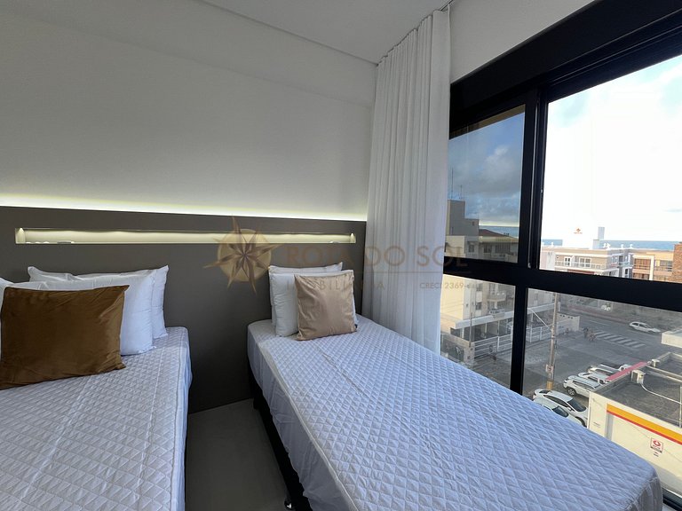 Apartamento para temporada em Bombinhas.