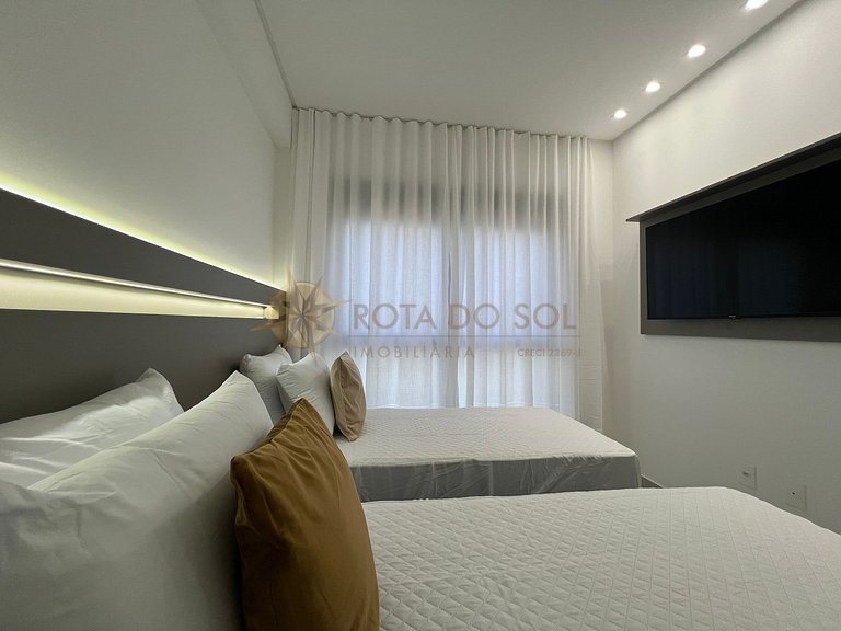 Apartamento para temporada em Bombinhas.