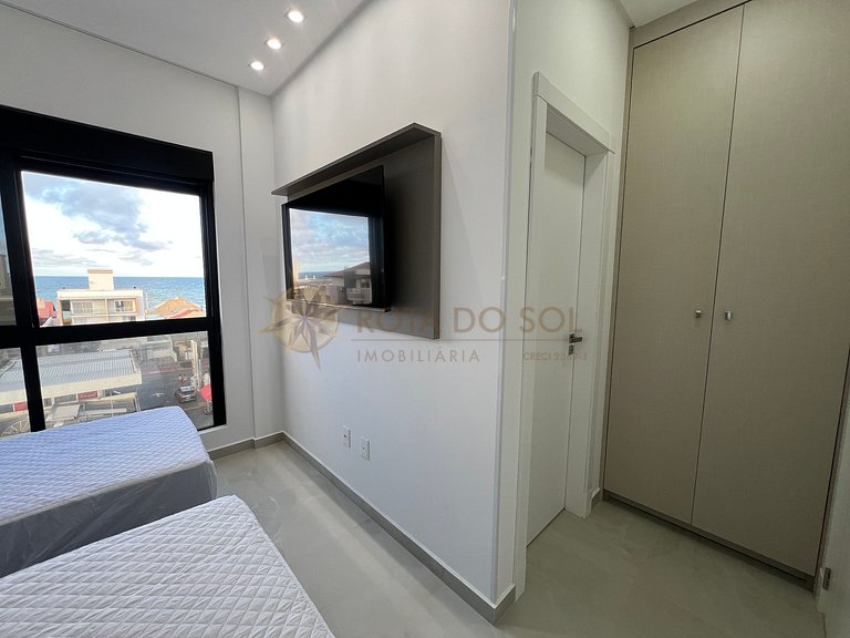 Apartamento para temporada em Bombinhas.