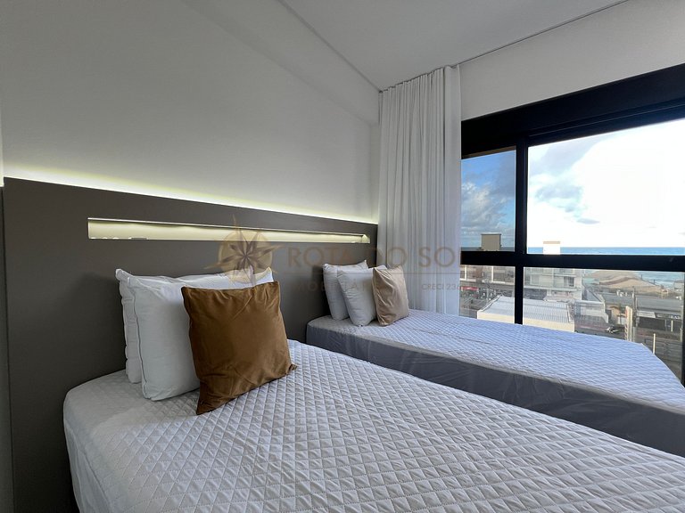 Apartamento para temporada em Bombinhas.