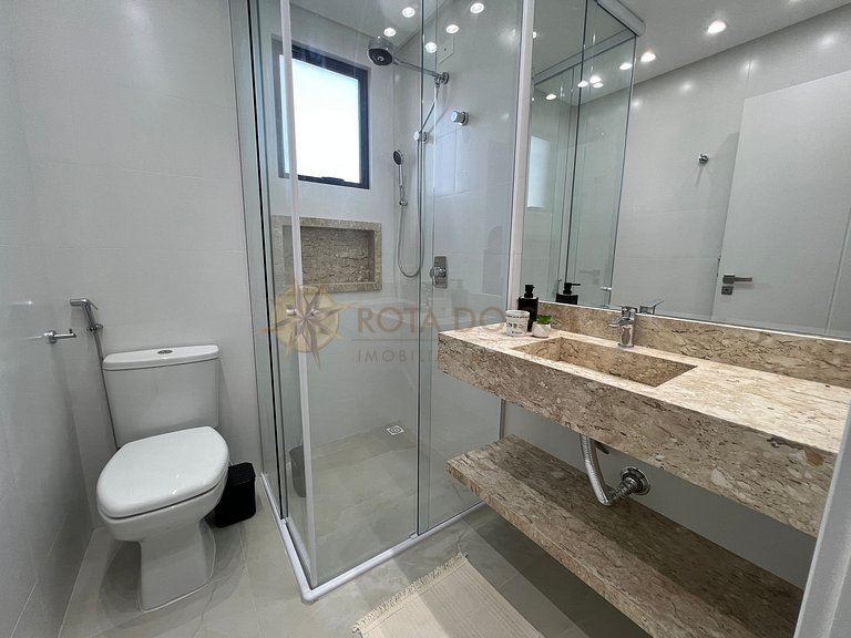 Apartamento para temporada em Bombinhas.