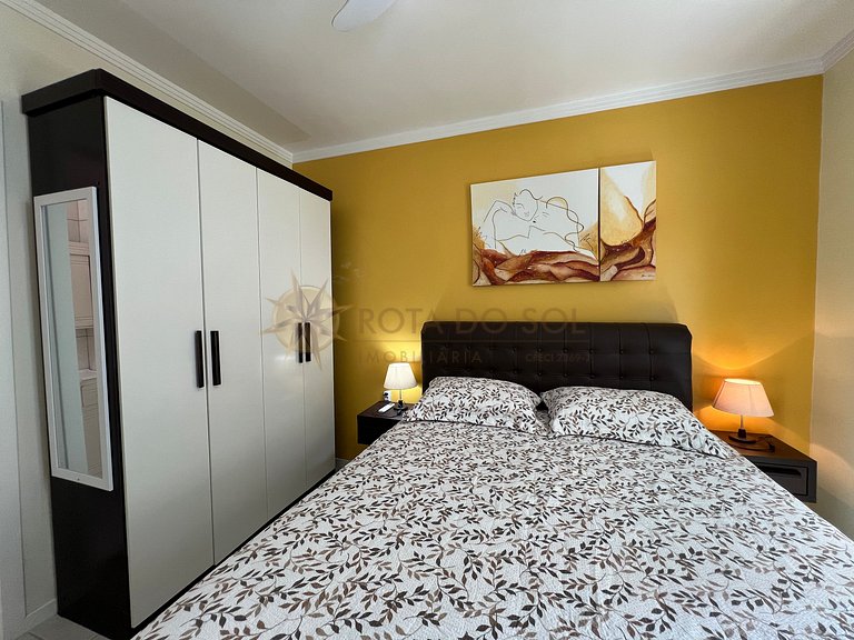 Imóvel com diária econômica na praia de Bombinhas.