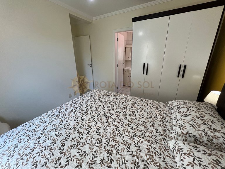 Imóvel com diária econômica na praia de Bombinhas.