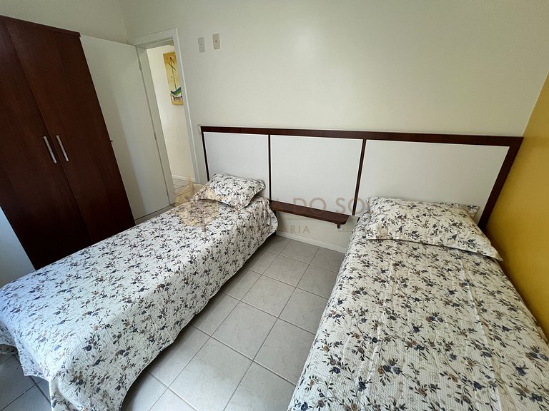 Imóvel com diária econômica na praia de Bombinhas.