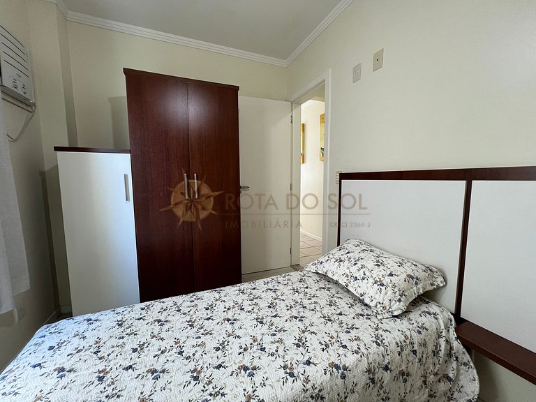 Imóvel com diária econômica na praia de Bombinhas.