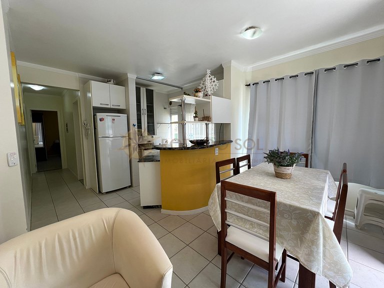 Imóvel com diária econômica na praia de Bombinhas.