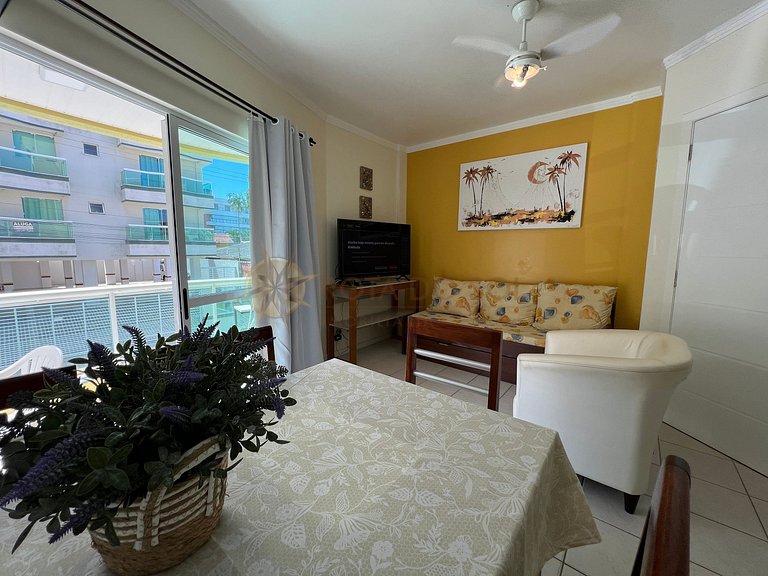 Imóvel com diária econômica na praia de Bombinhas.