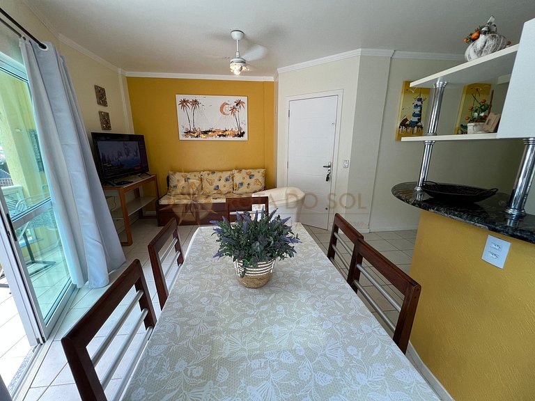 Imóvel com diária econômica na praia de Bombinhas.