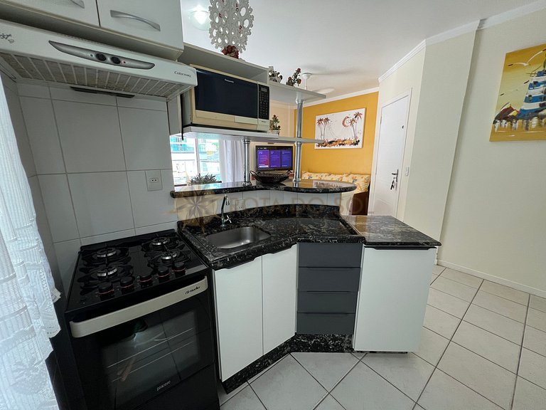 Imóvel com diária econômica na praia de Bombinhas.