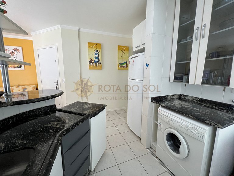 Imóvel com diária econômica na praia de Bombinhas.