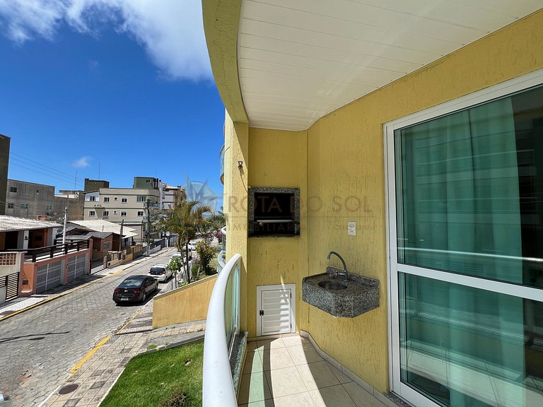 Imóvel com diária econômica na praia de Bombinhas.