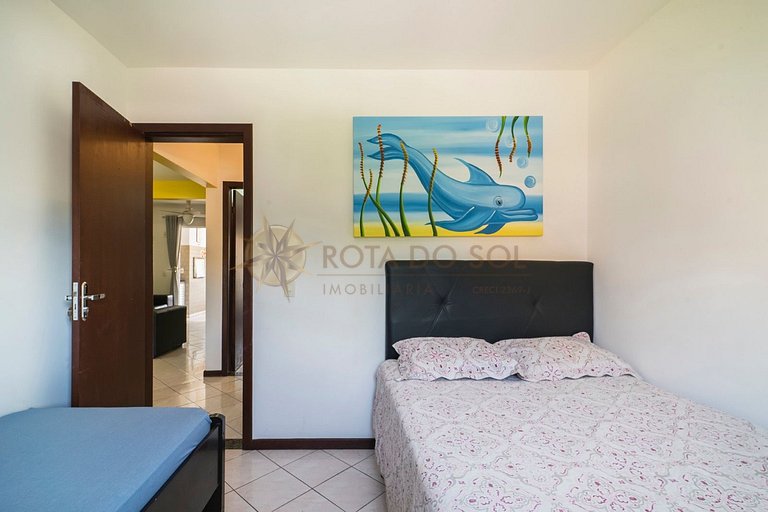 Cod 312 Apartamento 02 quartos Res Bromélias