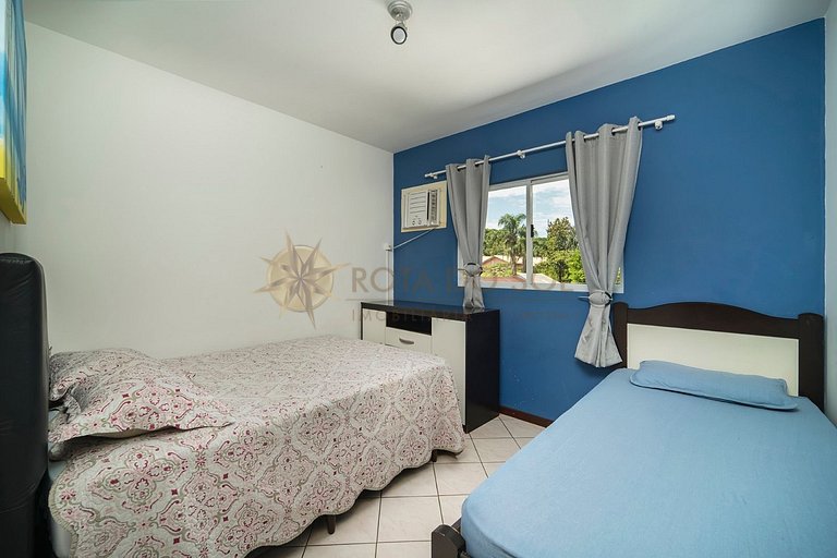 Cod 312 Apartamento 02 quartos Res Bromélias