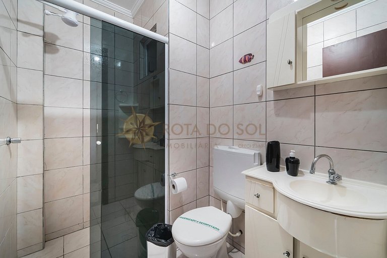 312 - Apartamento para até 7 pessoas em Bombinhas