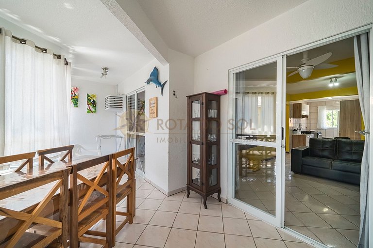 312 - Apartamento para até 7 pessoas em Bombinhas