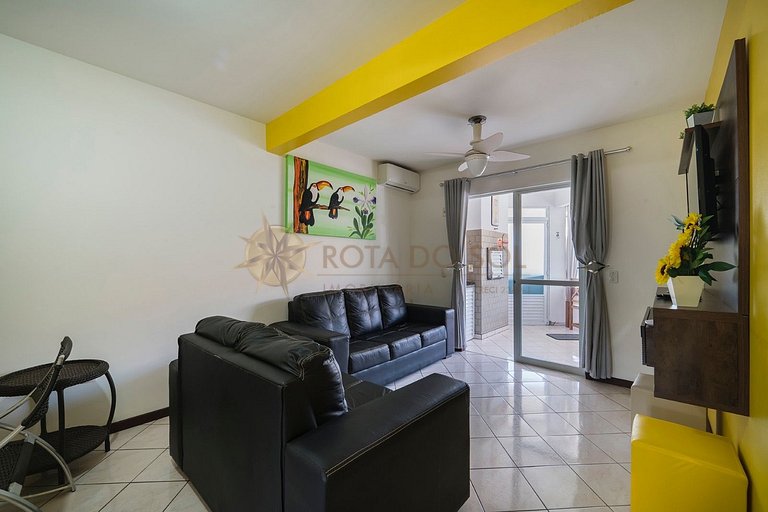 312 - Apartamento para até 7 pessoas em Bombinhas