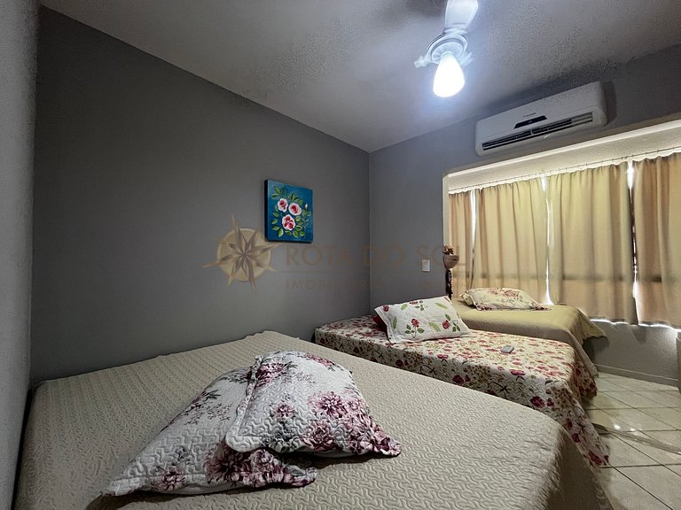 310 - Solar das Bromélias para até 07 pessoas