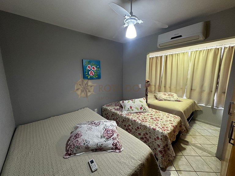 310 - Solar das Bromélias para até 07 pessoas