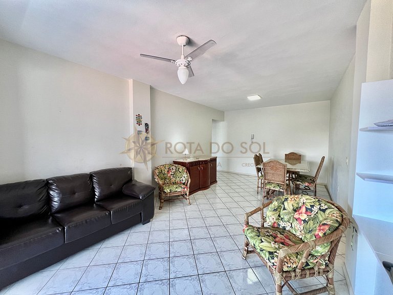 Apartamento com diária econômica na praia de Bombinhas - SC