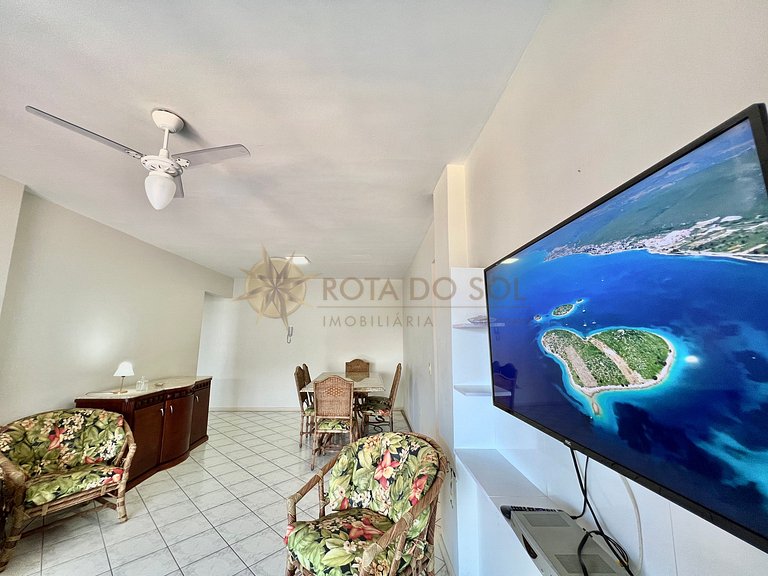 Apartamento com diária econômica na praia de Bombinhas - SC