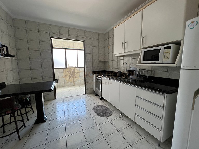 Apartamento com diária econômica na praia de Bombinhas - SC