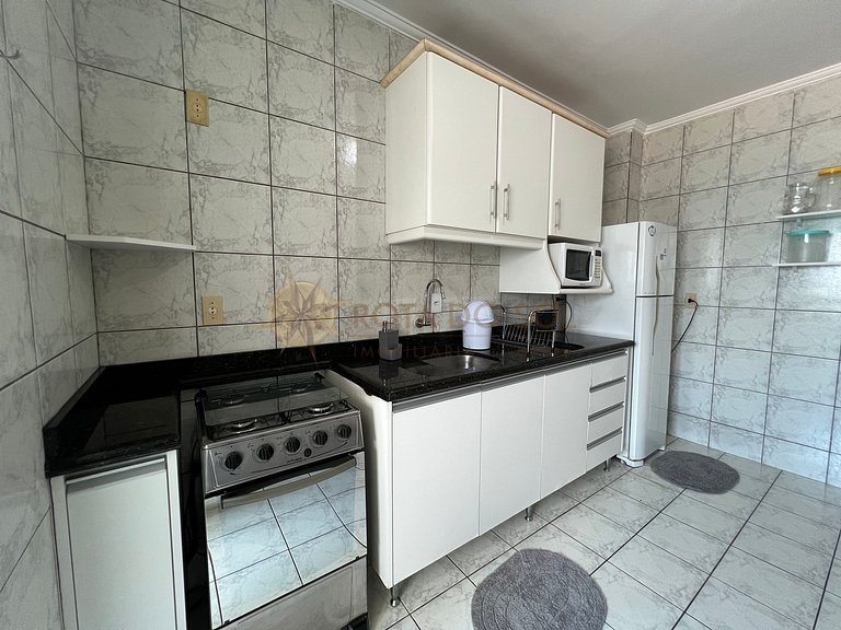 Apartamento com diária econômica na praia de Bombinhas - SC