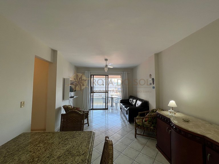 Apartamento com diária econômica na praia de Bombinhas - SC