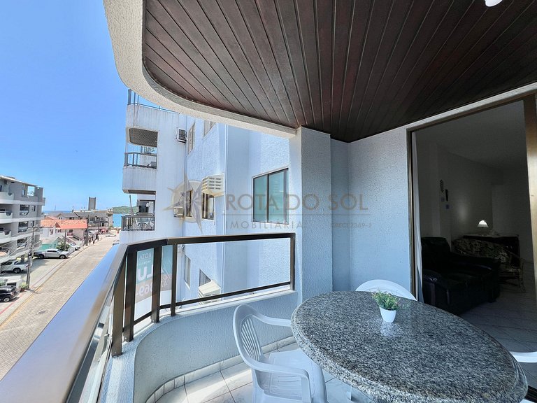 Apartamento com diária econômica na praia de Bombinhas - SC