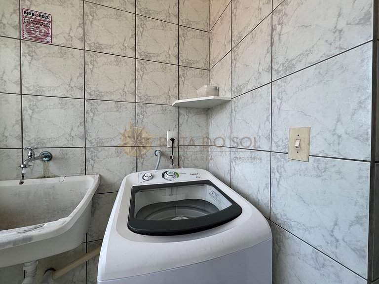 Apartamento com diária econômica na praia de Bombinhas - SC