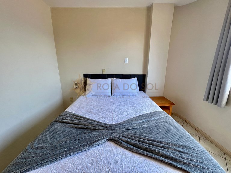 Apartamento com diária econômica na praia de Bombinhas - SC