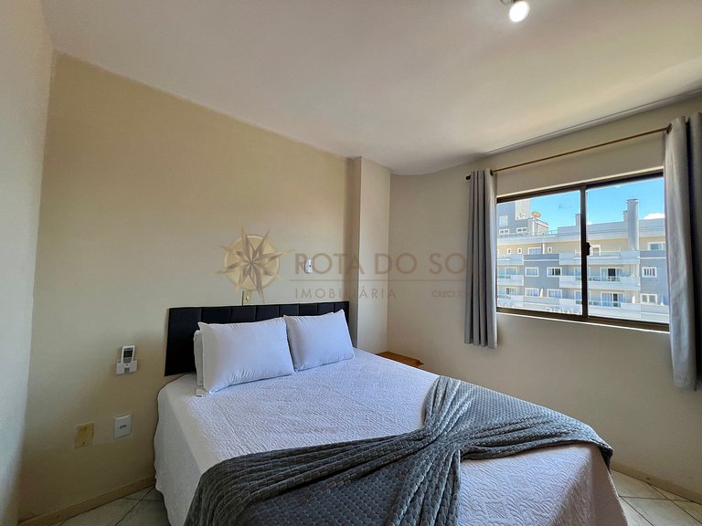 Apartamento com diária econômica na praia de Bombinhas - SC