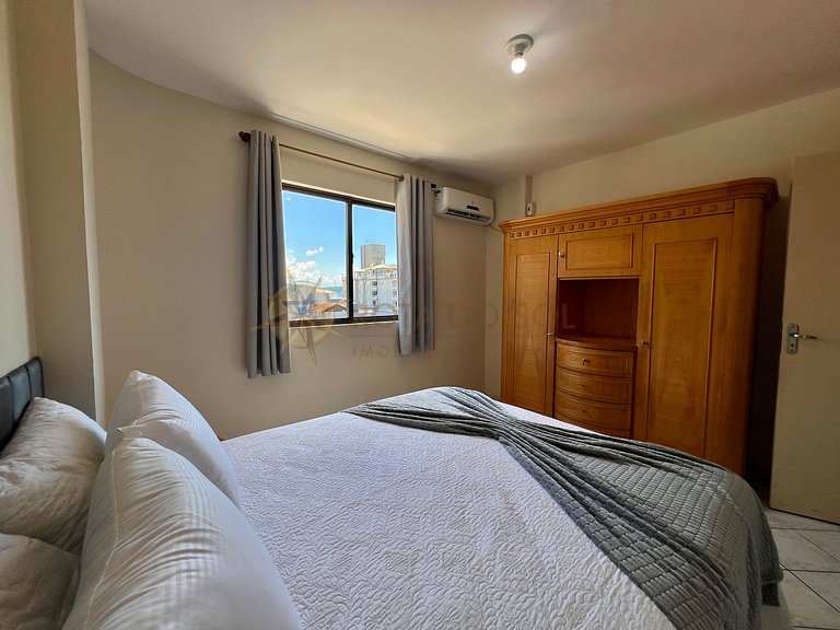 Apartamento com diária econômica na praia de Bombinhas - SC