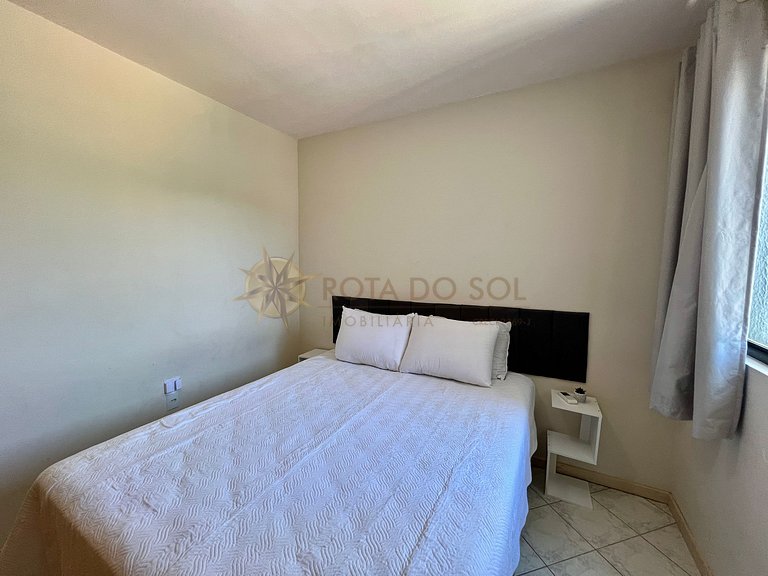 Apartamento com diária econômica na praia de Bombinhas - SC