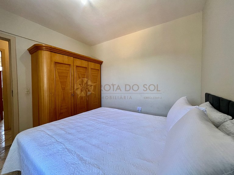 Apartamento com diária econômica na praia de Bombinhas - SC