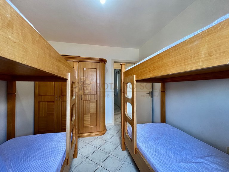 Apartamento com diária econômica na praia de Bombinhas - SC