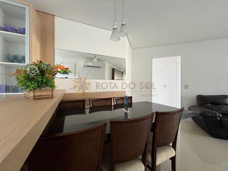 Apartamento para aluguel em Bombinhas para 8 pessoas