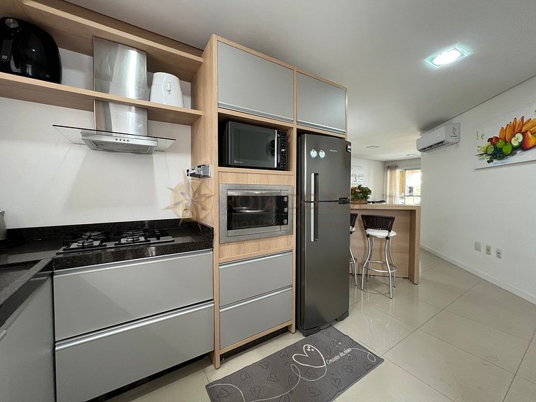 Apartamento para aluguel em Bombinhas para 8 pessoas